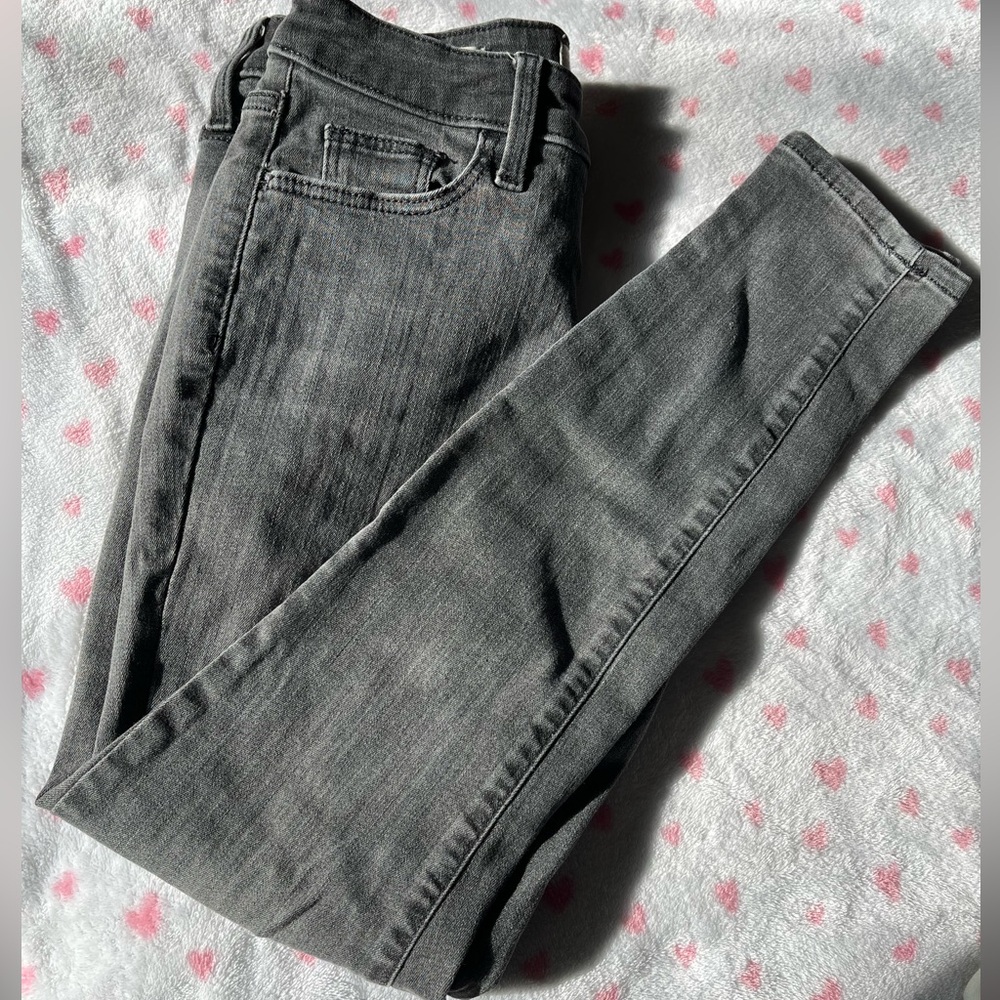 Universal Thread Women's Charcoal Skinny Leg Jeans